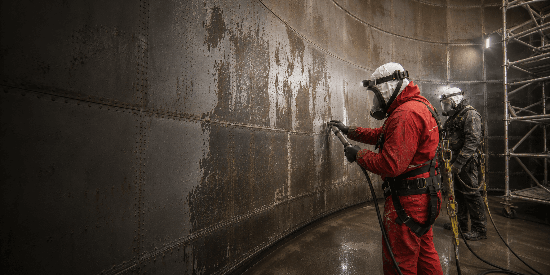 Sprinklertank Sanierung