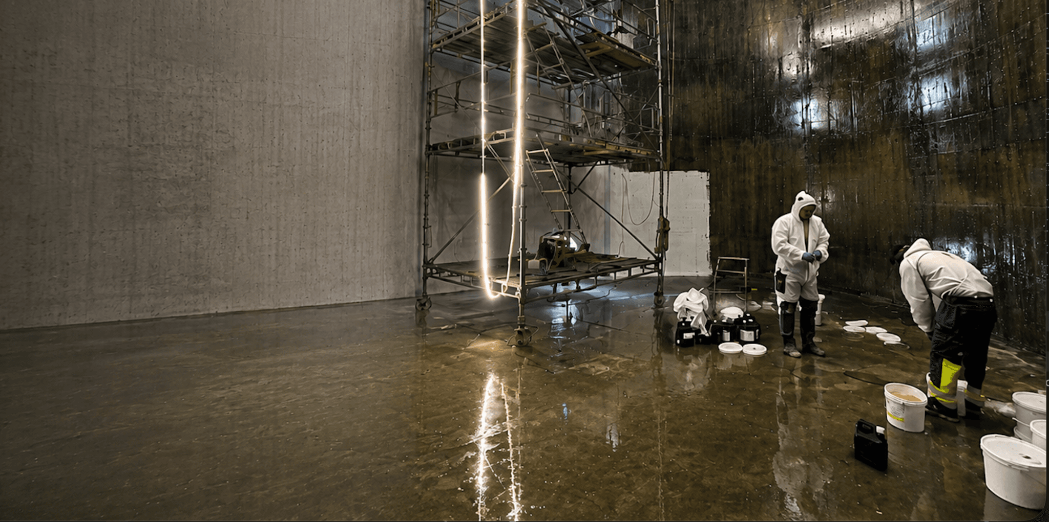 Sprinklertank Sanierung